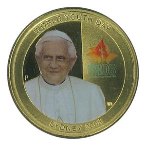 Australia / One Dollar 2008 World Youth Day - reverse photo