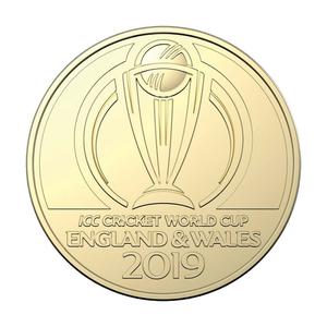 Australia / One Dollar 2019 ICC Cricket World Cup England and Wales - reverse photo