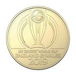 One Dollar 2019 ICC Cricket World Cup England and Wales: Photo Coin, Australia, One Dollar 2019 ICC Cricket World Cup England &and Wales / thumbnail