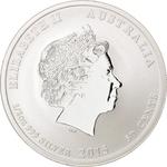 Silver Half Ounce 2015 Year of the Goat: Photo Coin, Australia, Silver Half Ounce 2015 Year of the Goat / thumbnail