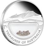 Silver Ounce 2009 Treasures of Australia - Diamonds: Photo Coin, Australia, Silver Ounce 2009 Treasures of Australia - Diamonds / thumbnail