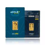 Gold Five Grams Bar - Ainslie Bullion Diwali: Photo Coin, Australia, Gold Five Grams Bar - Ainslie Bullion Diwali / thumbnail