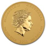 Gold Two Ounces 2011 Year of the Rabbit: Photo Coin, Australia, Gold Two Ounces 2011 Year of the Rabbit / thumbnail