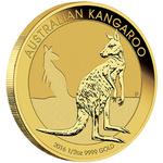 Gold Half Ounce 2016 Australian Kangaroo: Photo Coin, Australia, Gold Half Ounce 2016 Australian Kangaroo / thumbnail