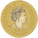 One Dollar 2019 Queen Victoria: Photo Coin, Australia, One Dollar 2019 Queen Victoria / thumbnail