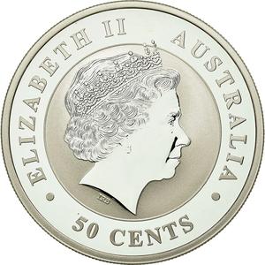 Australia / Silver Half Ounce 2014 Australian Koala - obverse photo