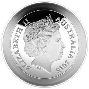 Australia / Silver Ounce 2015 Netball World Cup - obverse photo