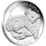 Silver Five Ounces 2012 Australian Koala: Photo Coin, Australia, Silver Five Ounces 2012 Australian Koala / thumbnail
