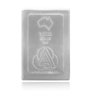 Australia / Silver Kilo Bar - Ainslie Bullion Stacker - reverse photo