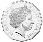 Fifty Cents 2015 Royal Australian Mint 50th Anniversary: Photo Coin, Australia, Fifty Cents 2015 Royal Australian Mint 50th Anniversary / thumbnail