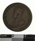 Halfpenny 1915: Photo Coin - Halfpenny, Australia, 1915 / thumbnail