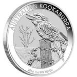 Silver Ounce 2016 Australian Kookaburra: Photo Coin, Australia, Silver Ounce 2016 Australian Kookaburra / thumbnail