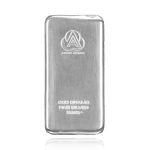 Australia / Silver Half Kilo Bar - Ainslie Bullion - reverse photo