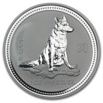 Silver Ounce 2006 Year of the Dog: Photo Coin, Australia, Silver Ounce 2006 Year of the Dog / thumbnail