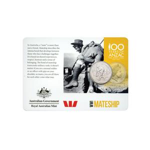 Australia / Twenty Cents 2015 Mateship - reverse photo
