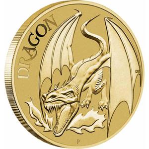 Australia / One Dollar 2011 Mythical Creatures - Fairy - obverse photo