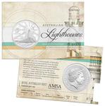 Silver Ounce 2015 Australian Lighthouses: Photo Coin, Australia, Silver Ounce 2015 Australian Lighthouses / thumbnail