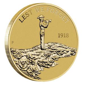 Australia / One Dollar 2018 Lest We Forget PNC - reverse photo