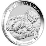 Silver Tenth-Ounce 2012 Australian Koala: Photo Coin, Australia, Silver Tenth-Ounce 2012 Australian Koala / thumbnail