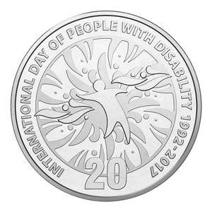 Australia / Twenty Cents 2017 People with Disability - reverse photo