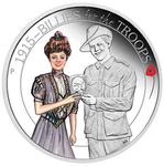 Silver Half Ounce 2015 Spirit of the Fallen: Photo Coin, Australia, Silver Half Ounce 2015 Spirit of the Fallen / thumbnail