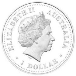 Australia / Silver Ounce 2007 Davis Station - obverse photo