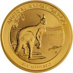 Gold Ounce 2013 Australian Kangaroo: Photo Coin, Australia, Gold Ounce 2013 Australian Kangaroo / thumbnail