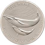 Australia / Silver Ounce and a Half 2022 Blue Whale - reverse photo