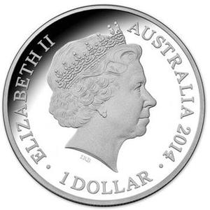 Australia / Silver Ounce 2014 Year of the Horse, RAM - obverse photo