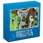 Silver Five Ounces 2015 Australian Koala: Photo Coin, Australia, Silver Five Ounces 2015 Australian Koala / thumbnail