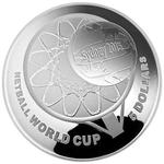 Silver Ounce 2015 Netball World Cup: Photo Coin, Australia, Silver Ounce 2015 Netball World Cup / thumbnail
