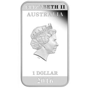 Australia / Silver Ounce 2016 World War I War Bonds Poster - obverse photo