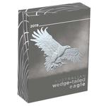 Platinum Ounce 2019 Australian Wedge-tailed Eagle: Photo Coin, Australia, Platinum Ounce 2019 Australian Wedge-tailed Eagle / thumbnail