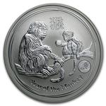 Australia / Silver Ounce 2016 Year of the Monkey / Lion Privy Mark - reverse photo