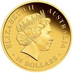 Gold Half Ounce 2011 Discover Australia - Dingo: Photo Coin, Australia, Gold Half Ounce 2011 Discover Australia - Dingo / thumbnail