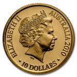 Gold Tenth-Ounce 2010 Year of the Tiger: Photo Coin, Australia, Gold Tenth-Ounce 2010 Year of the Tiger / thumbnail