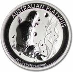 Australia / Platinum Ounce 2011 Australian Platypus - reverse photo