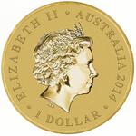 One Dollar 2014 Super Powers - Cybernetics: Photo Coin, Australia, One Dollar 2014 Super Powers - Cybernetics / thumbnail