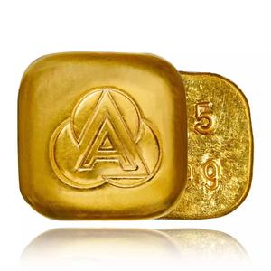 Australia / Gold Luong Bar - Ainslie Bullion - reverse photo