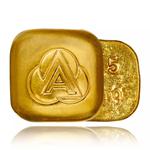 Gold Luong Bar - Ainslie Bullion: Photo Coin, Australia, Gold Luong Bar - Ainslie Bullion / thumbnail