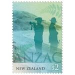 Silver Half Ounce 2015 ANZAC Stamp: Photo Coin, Australia, Silver Half Ounce 2015 ANZAC Stamp / thumbnail