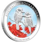 Silver Half Ounce 2013 Australian Outback - Kangaroo: Photo Coin, Australia, Silver Half Ounce 2013 Australian Outback - Kangaroo / thumbnail