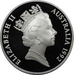 Australia / Ten Dollars Silver 1992 Northern Territory / Proof FDC - obverse photo