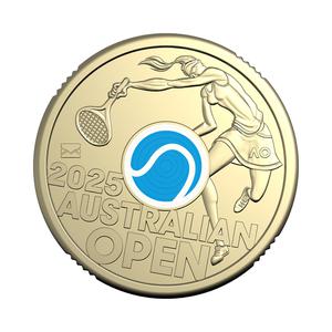 Australia / Two Dollars 2025 Australian Open - Women's - obverse photo
