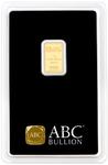 Australia / Gold Gram Bar - ABC Bullion - reverse photo
