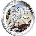 Silver Ounce 2014 Thylacoleo: Photo Coin, Australia, Silver Ounce 2014 Thylacoleo / thumbnail