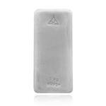 Australia / Silver Kilo Bar - Ainslie Bullion, Vintage - reverse photo