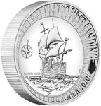 Silver Ounce 2016 Dirk Hartog Landing: Photo Coin, Australia, Silver Ounce 2016 Dirk Hartog Landing / thumbnail