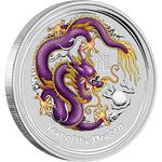 Silver Ounce 2012 Dragon: Photo Coin, Australia, Silver Ounce 2012 Dragon / thumbnail