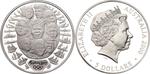 Silver Ounce 2000 Sydney Olympics - Sea Change II: Photo Coin, Australia, Silver Ounce 2000 Sydney Olympics - Sea Change II / thumbnail